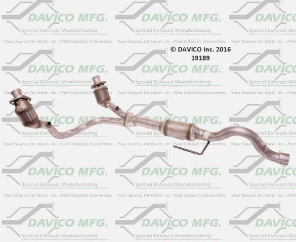 2000-2003 Dodge Dakota Catalytic Converter 19189